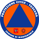 Logo comunale della Protezione civile