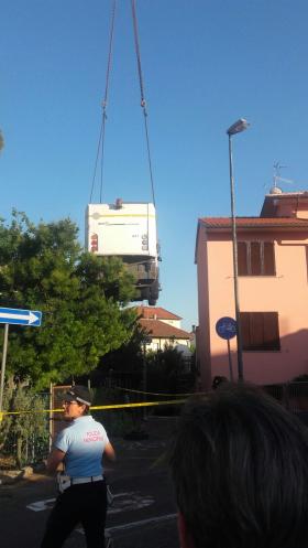 Voragine via Mazzini 2016