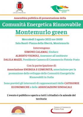 Volantino CER